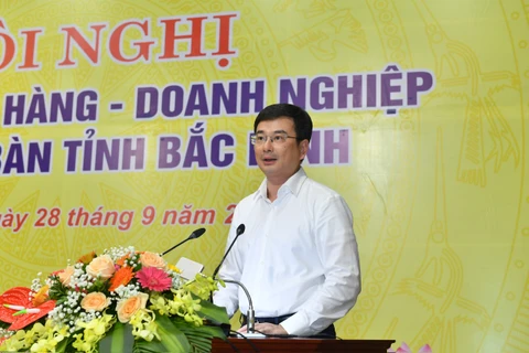 Phó Thống đốc NHNN Phạm Thanh Hà phát biểu kết luận tại hội nghị. (Ảnh: PV/Vietnam+)