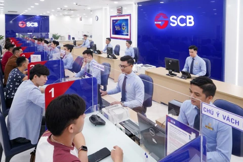Ngân hàng Nhà nước đang tìm kiếm nhà đầu tư tham gia cơ cấu lại ngân hàng SCB. (Ảnh: PV/Vietnam+)
