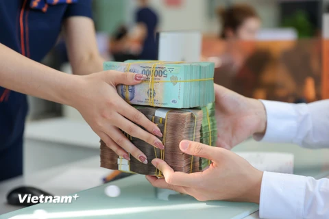 Ngân hàng Nhà nước yêu cầu các tổ chức tín dụng tập trung đẩy mạnh các biện pháp cần thiết nhằm nâng cao chất lượng tín dụng. (Ảnh: PV/Vietnam+)