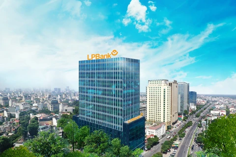 LPBank phát hành thành công 4.200 tỷ đồng từ trái phiếu riêng lẻ. (Ảnh: PV/Vietnam+)