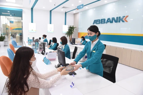 Ngân hàng ABBANK huy động thêm 4.000 tỷ đồng từ kênh trái phiếu. (Ảnh: PV/Vietnam+)