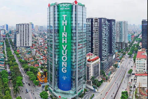 VPBank là doanh nghiệp nộp thuế lớn nhất Việt Nam năm 2022. (Ảnh: PV/Vietnam+)