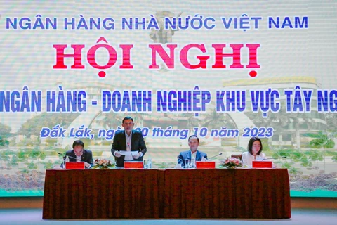 Các đại biểu tham dự hội nghị. (Ảnh: PV/Vietnam+)