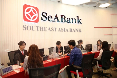 SeABank chuyển nhượng 100% vốn góp tại PTF cho AEON Group thu về 4.300 tỷ đồng. (Ảnh: PV/Vietnam+)
