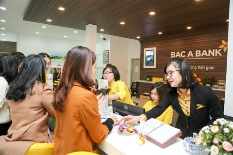 BAC A BANK ưu đãi lãi suất cho doanh nghiệp nhằm tháo gỡ khó khăn, mở rộng sản xuất kinh doanh. (Ảnh: PV/Vietnam+)