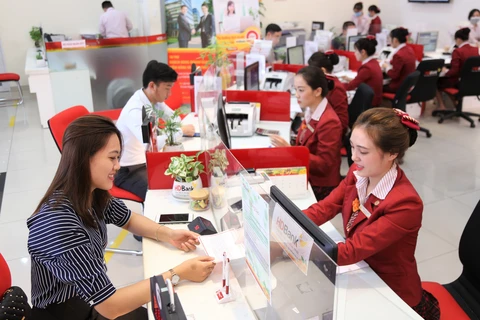 HDBank dành 10.000 tỷ đồng cho khách hàng cá nhân và doanh nghiệp vay lãi suất ưu đãi 0%. (Ảnh: PV/Vietnam+)