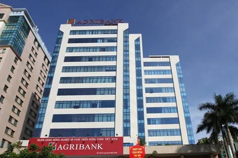 Ngân hàng Agribank được tăng vốn điều lệ lên gần 41.000 tỷ đồng. (Ảnh: PV/Vietnam+)