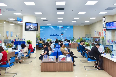 VietinBank dành 130.000 tỷ đồng cho vay ưu đãi doanh nghiệp trung dài hạn. (Ảnh: PV/Vietnam+)