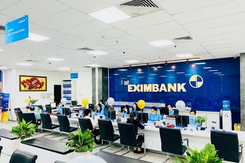 Những nỗ lực để thích nghi trong bối cảnh nền kinh tế nhiều biến động đã giúp Eximbank duy trì được đà tăng trưởng quy mô tốt hơn so với tăng trưởng chung của ngành. (Ảnh: Vietnam+)
