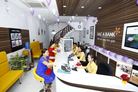 BAC A BANK ưu tiên lãi suất cho doanh nghiệp phát triển bền vững. (Ảnh: Vietnam+)