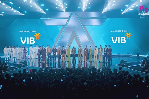 VIB đồng hành cùng show truyền hình mới Anh Trai ‘Say Hi’. (Ảnh: Vietnam+)