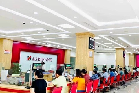 Agribank phát hành 10.000 tỷ đồng trái phiếu ra công chúng. (Ảnh: Vietnam+)