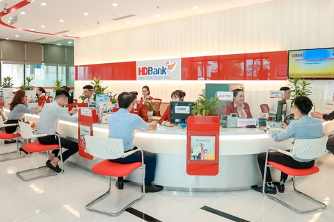 HDBank chuẩn bị chào bán 1.000 tỷ đồng trái phiếu ra công chúng. (Ảnh: Vietnam+)