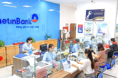 VietinBank lần thứ 4 liên tiếp trở thành Ngân hàng SME tốt nhất Việt Nam. (Ảnh: Vietnam+)