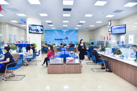 VietinBank có thu nhập hoạt động cao nhất ngành Ngân hàng. (Ảnh: Vietnam+)