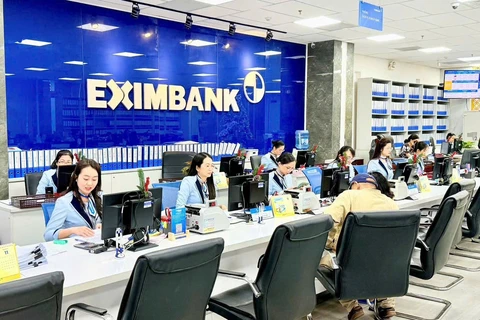 Eximbank thành công gọi vốn quốc tế 1.400 tỷ đồng thông qua phát hành trái phiếu. (Ảnh: Vietnam+)