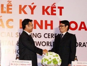 Digiworld và Quỹ Mekong ký hợp tác kinh doanh