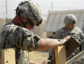 Lính Mỹ tại Iraq xả súng sát hại đồng đội