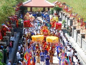 Lễ an vị Quốc tổ Hùng Vương tại TP.HCM
