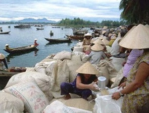 Giá gạo trong nước có xu hướng giảm nhẹ