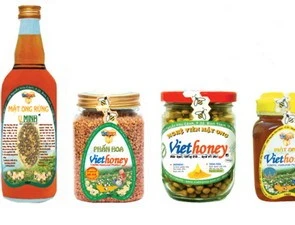 Sản phẩm mật ong Viethoney chất lượng tốt