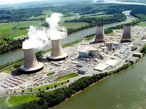 Nhà máy điện hạt nhân (Ảnh chỉ mang tính minh họa. Nguồn: Internet)