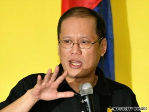 Tổng thống Benigno Aquino (Ảnh: AFP)