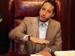 al-Saadi, con trai của nhà lãnh đạo Libya Muammar Gaddafi.