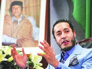 Saadi Gadhafi (Ảnh: Reuters)