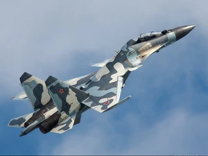 Máy bay chiến đấu Sukhoi-30 MKM (Ảnh chỉ có tính minh họa)