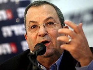 Bộ trưởng Quốc phòng Israel Ehud Barak