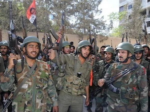 LHQ cáo buộc quân đội Syria đã sử dụng bom chùm