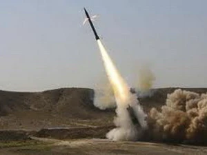 Một vụ thử tên lửa của Iran (Ảnh chỉ mang tính minh họa)