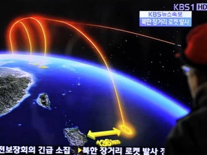 Vụ thử tên lửa gần đây của Triều Tiên