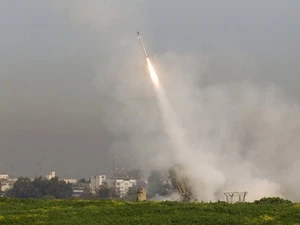 Tên lửa của Israel (Ảnh: Getty)