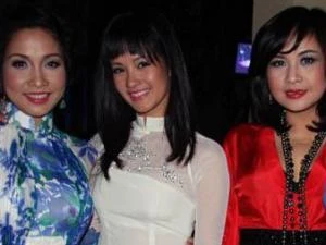 Các ca sĩ "Diva" Mỹ Linh, Hồng Nhung và Thanh Lam cùng có mặt trong đêm "Bóng Núi" (Nguồn: Internet)