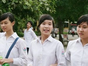 Thí sinh Hà Nội thi vào lớp 10 (Nguồn: Internet)