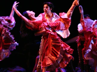Ballet Carmen trên sàn diễn quốc tế. (Ảnh minh họa. Nguồn: Internet)