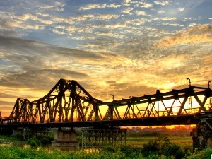 Cầu Long Biên ngày nay (Ảnh: LensMF/Xóm nhiếp ảnh)