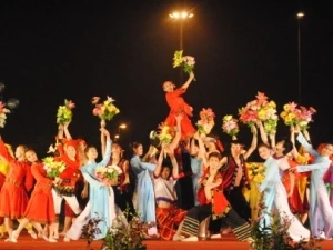 Ngày hội tôn vinh văn hóa các dân tộc Việt Nam (Nguồn ảnh: Cinet.gov.vn)