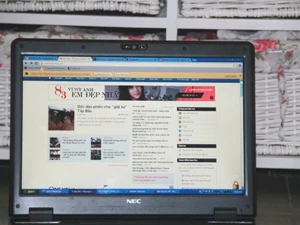 Baomoi.com giờ đã thay đổi cách thức liên kết tin trên trang (Hình có tính minh họa - Ảnh: Xuân Mai/Vietnam+)