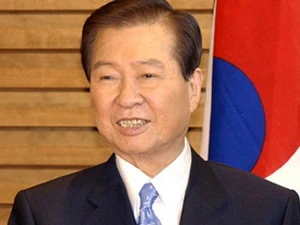 Cựu Tổng thống Hàn Quốc Kim Dae-Jung. (Ảnh: Internet).