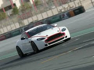 Chiếc Aston Martin Vantage GT4. (Ảnh: Internet).