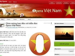Opera Việt Nam. (Ảnh: Internet).