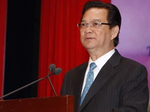 Thủ tướng Nguyễn Tấn Dũng. (Ảnh: Đức Tám/TTXVN).
