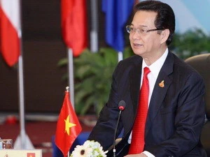 Thủ tướng Nguyễn Tấn Dũng. (Ảnh: Nhan Sáng/TTXVN).