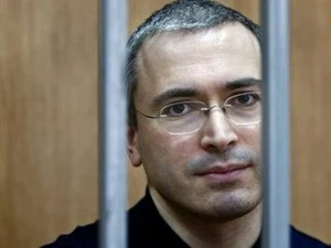 Trùm tài phiệt Nga Mikhail Khodorkovsky. (Ảnh: Internet)