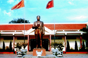 Khu lưu niệm cố Tổng Bí thư Nguyễn Văn Cừ. (Nguồn: Đài Từ Sơn)