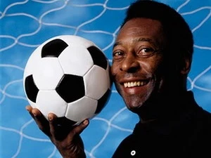 Huyền thoại bóng đá Pele. (Nguồn: Internet)