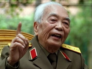 Đại tướng Võ Nguyên Giáp. (Nguồn: Internet)